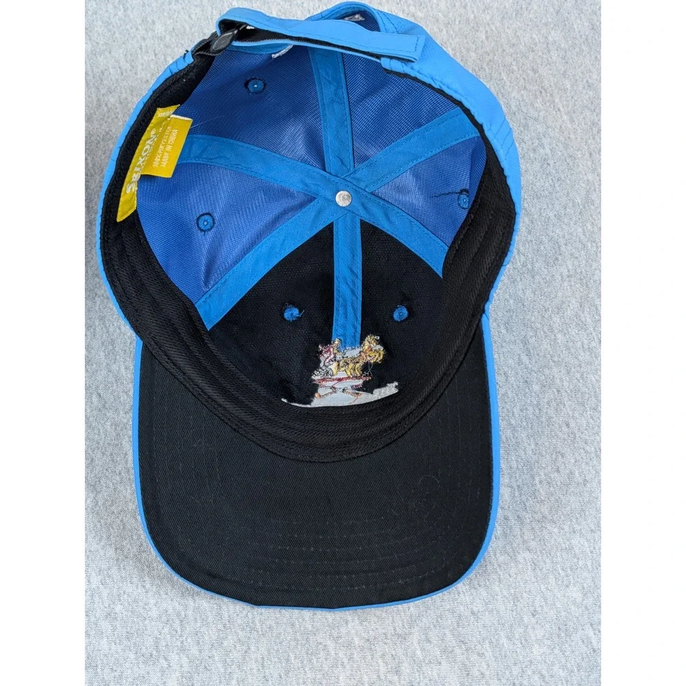 Srixon The Wanderers Golf Club South Africa Hat Blue Performance Adjustable